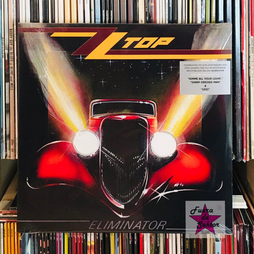 ZZ Top Eliminator EU Import Vinyl 0