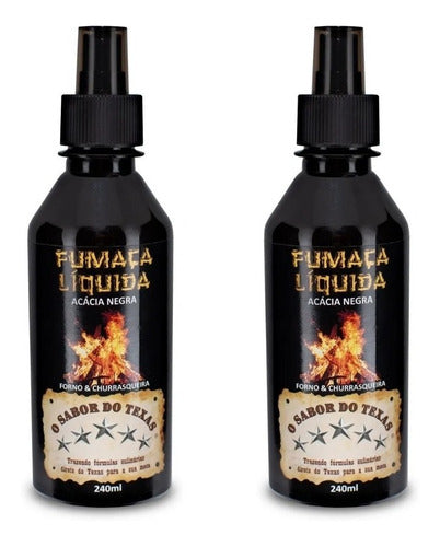 2 Fumaça Líquida Sabor Do Texas 240ml 0