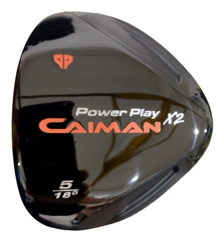 Palo Golf Zurdo Madera Power Play Caiman X2 #5 A Medida 0