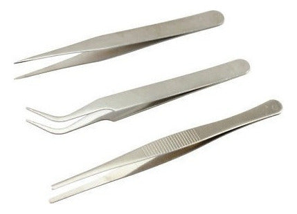 Stainless Steel Precision Repair Tool Set - 3-Pack 2