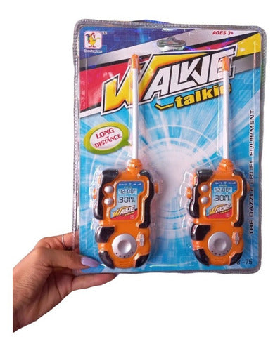 Walkie Talkie Radio Sebigus 0