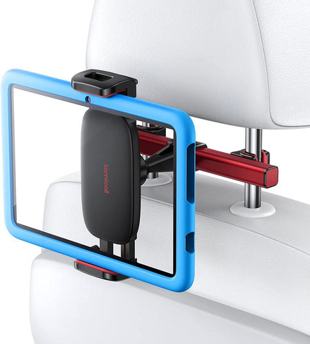 Lamicall Car Tablet Mount, Headrest Tablet Holder - Red 0