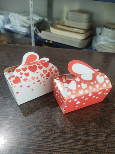 Papelera Castelar Heart-Shaped Box of Chocolates Souvenir X25 U 2