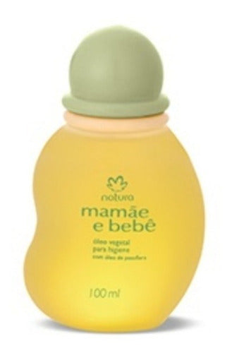 Mama & Bebe Natura Oleo Vegetal Para Higiene Y Masajes 0