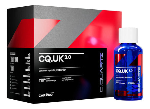 Carpro Vitrificador Verniz 30ml - Cquk 3.0 0