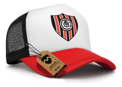 Mapuer Club Chacarita Juniors Cap 4