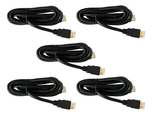 Generic Hdmi A Hdmi 1.5 Mts Full Hd 1080p 4k X5 0