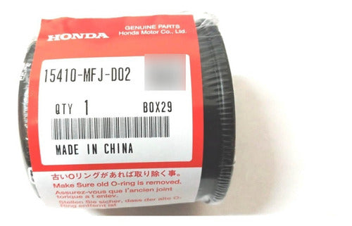 Filtro Aceite Orig Honda Nc 700 750x Cbr 1000rr Centro Motos 0