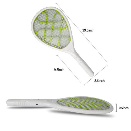 Killer R Handheld Electronic Mosquito Swatter 4