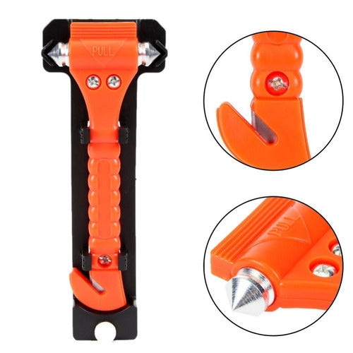 M104 Emergency Hammer Auto Window Breaker Seatbelt Cutter 1