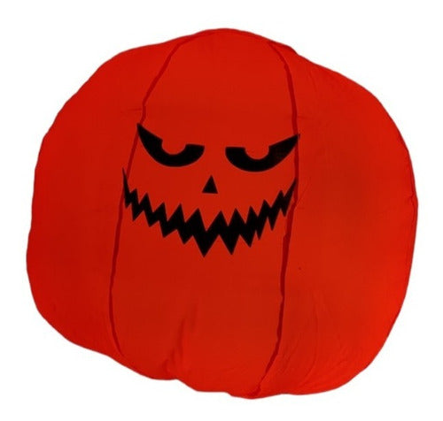 Calabaza Grande Inflable Halloween Decoracion Cotillon 1