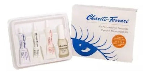 Charito Ferrari Permanent and Lifting Kit for Eyelashes and Eyebrows 0