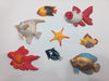 China Combo X 10 Refrigerator Magnets, Various Designs (6/7 Units) 2