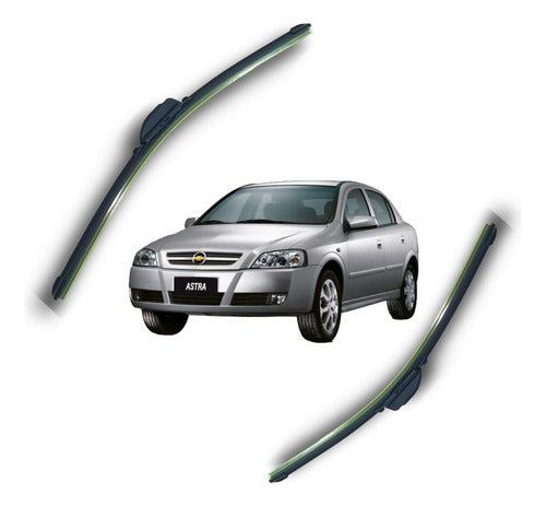 KIT Windshield Wiper Blades Astra 2003-2009 0