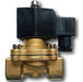 Válvula Solenoide Diafragma 2/2 Vias Nf 1/2 Polegada 24-vca 1