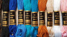 Spectrum Craft Inc. 6 Spools of 100% Mercerized Cotton Premium Quality 2