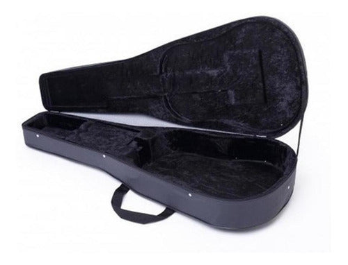 Nusdeo Estuche Guitarra Criolla Liviano Semi Rigido 1/2 Caja 0