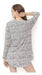Wassarette Long Sleeve Wrap Nightgown 91403 2