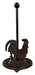 De Leon Collections Brown Rustic Western Cast Iron Paper Towel Holder 0