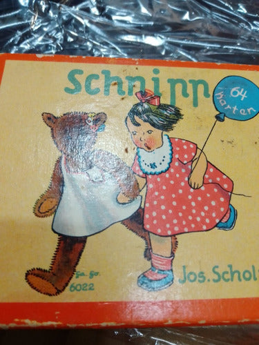 Juego Mesa Schnirr Schnarr Karten Jos Scholz Mainz Memoria 2