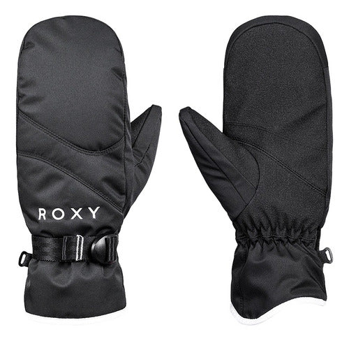 Roxy Guantes Manopla Snow Jetty Solid Mitt W - Cu3242139006 0