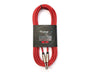 Western Mallado Guitar Bass Cable 6 Meters Mcrtx 60 Red 0