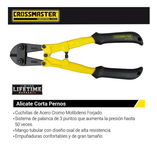 Crossmaster 14" Bolt Cutter Pliers 1