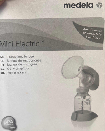 Sacaleches Eléctrico Portatil Medela. Impecable Estado. 2