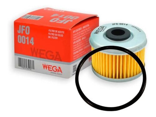 Wega Filtro De Aceite Honda Nx400 Falcon Ryd Motos 0