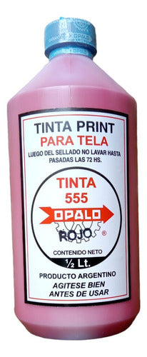 Fabric Ink 500cc 2
