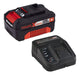 Einhell 18V Battery Charger Starter Kit + 4.0 Ah Battery 0