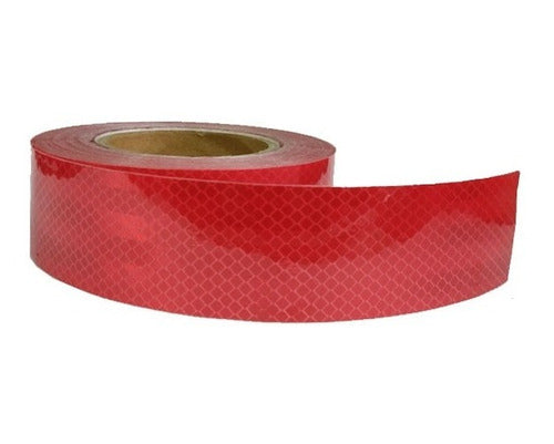 Max Tuning 1 Meter Reflective Adhesive Tape White Red 1mt 5cm 7.5cm 0