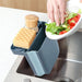 Hanging Sink Sponge Drainer with Suction Cup Organizer 15