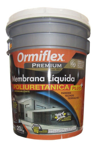 Ormiflex Membrana Líquida Poliuretánica Plus X 20 Kg 1