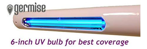 Germise UV Light Sanitizing Wand - Portable 14-Inch Sterilizer 1