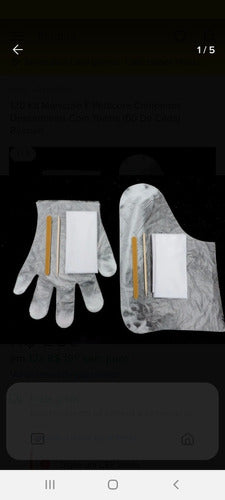 Guantes Y Sapatilhas Descartables 3