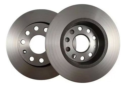 Bosch Rear Brake Discs for VW Vento 2.0 TSI Since 2011 0