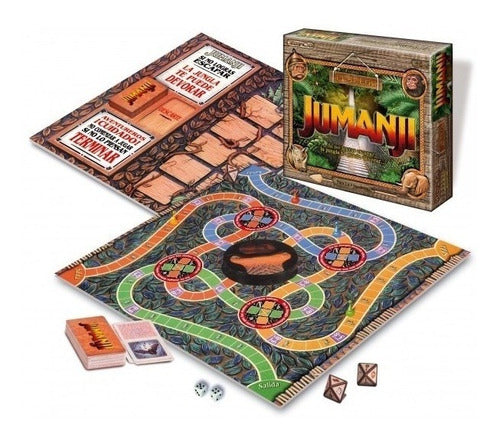 ToyCo Jumanji Board Game Lloretoys Original 0