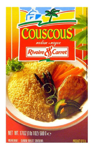 Couscous R&C X 500 Gr 0