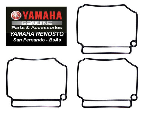 Yamaha Genuine Parts Kit of 3 Cylinder Head Gaskets for 50HP 2-Stroke Engines 0