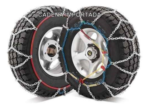 CD Snow & Mud Chains - Tires Size 16, 17.5, 19.5 1