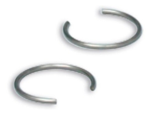 Secure Piston Pin 22mm for Classic Scooters 0