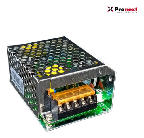 Pronext 12V Switching Power Supply 3A 36W Metal Cabinet 1