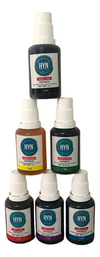 HYN Water-Based Inks - 10 Art Products 0