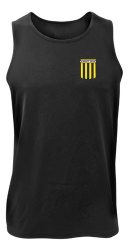 Sport Tank Top - Almirante Brown - Printed Design 0