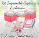 Universo Imprimible Kit Imprimible Cajitas Explosivas Moldes Fondos Cliparts Mas 1