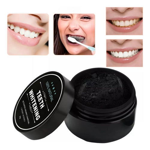 Miracle Teeth Whitening Carbon Coco Natural Teeth Whitener 0