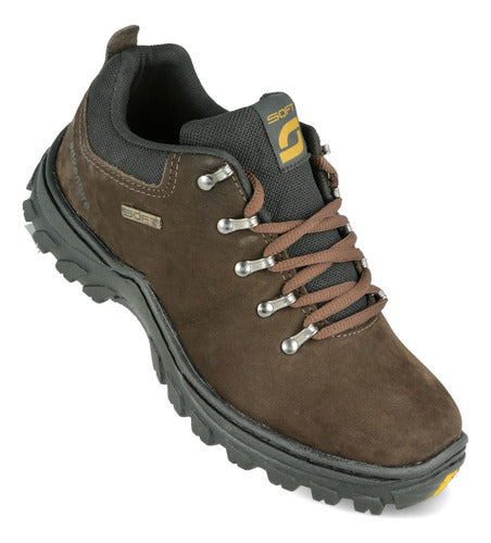 Reinforced Trekking Shoes for Men and Women - Soft 1300 13