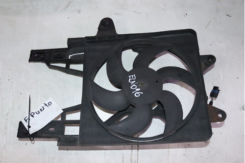 Electroventilador Fiat Punto 1995 Al 2001 Ev-091 0