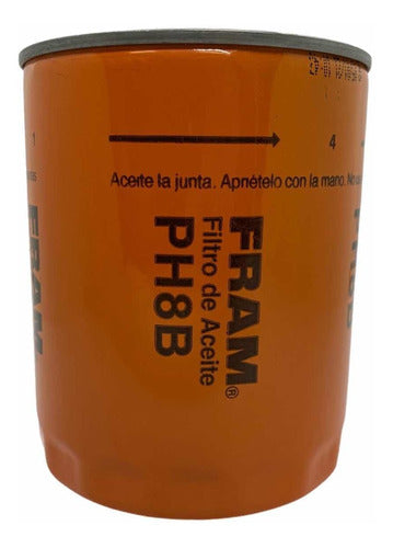 Fram Filtro De Aceite Ford Falcon Sierra Taunus Ranger Ph8b 1